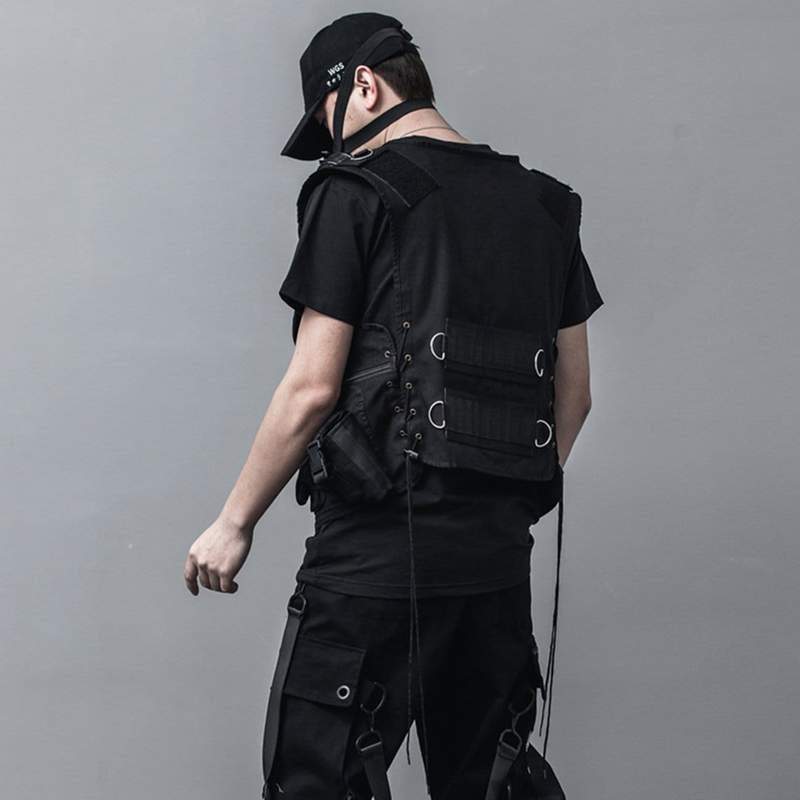Techwear utility vest