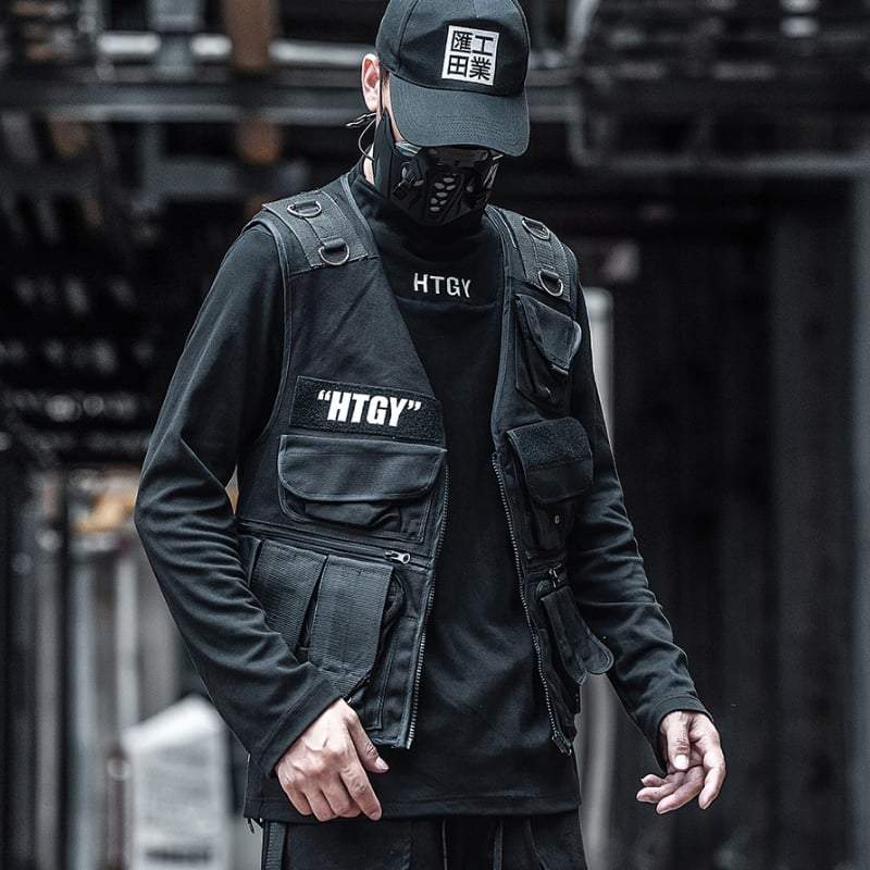 Techwear utility vest