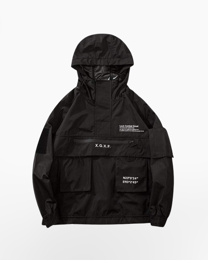 Techwear Windbreaker