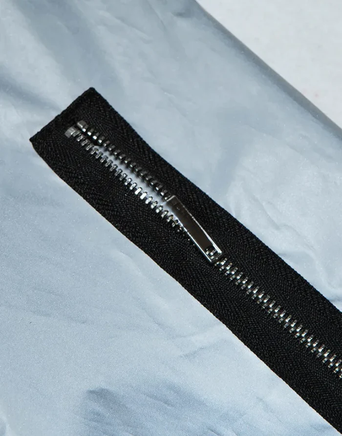 Techwear Reflective Crop Top Jacket