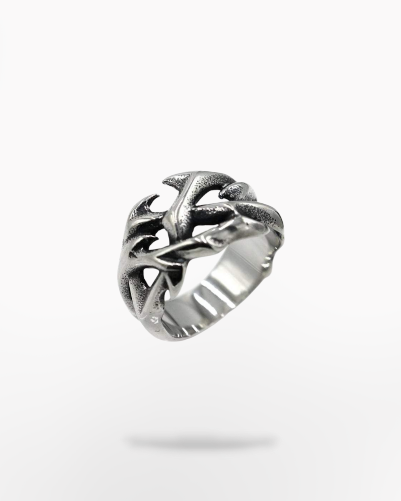Techwear Thorn Ring
