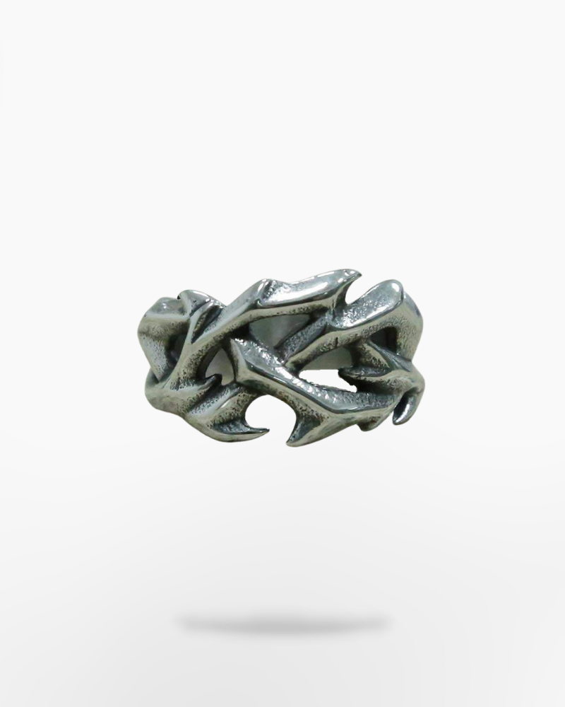 Techwear Thorn Ring