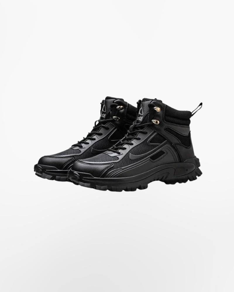 Techwear Trendy High Top Sneakers