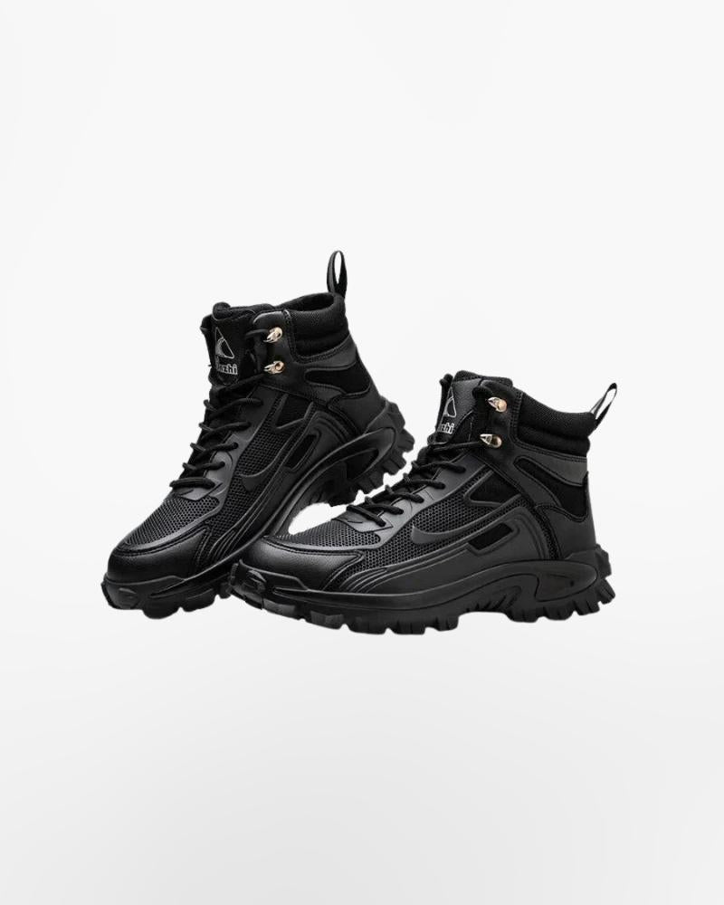 Techwear Trendy High Top Sneakers