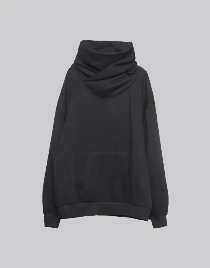 Techwear Turtleneck Hoodie