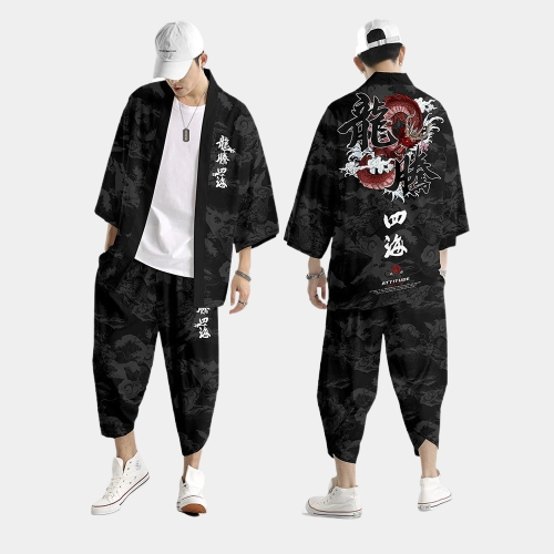 Ninja Kimono & Pants