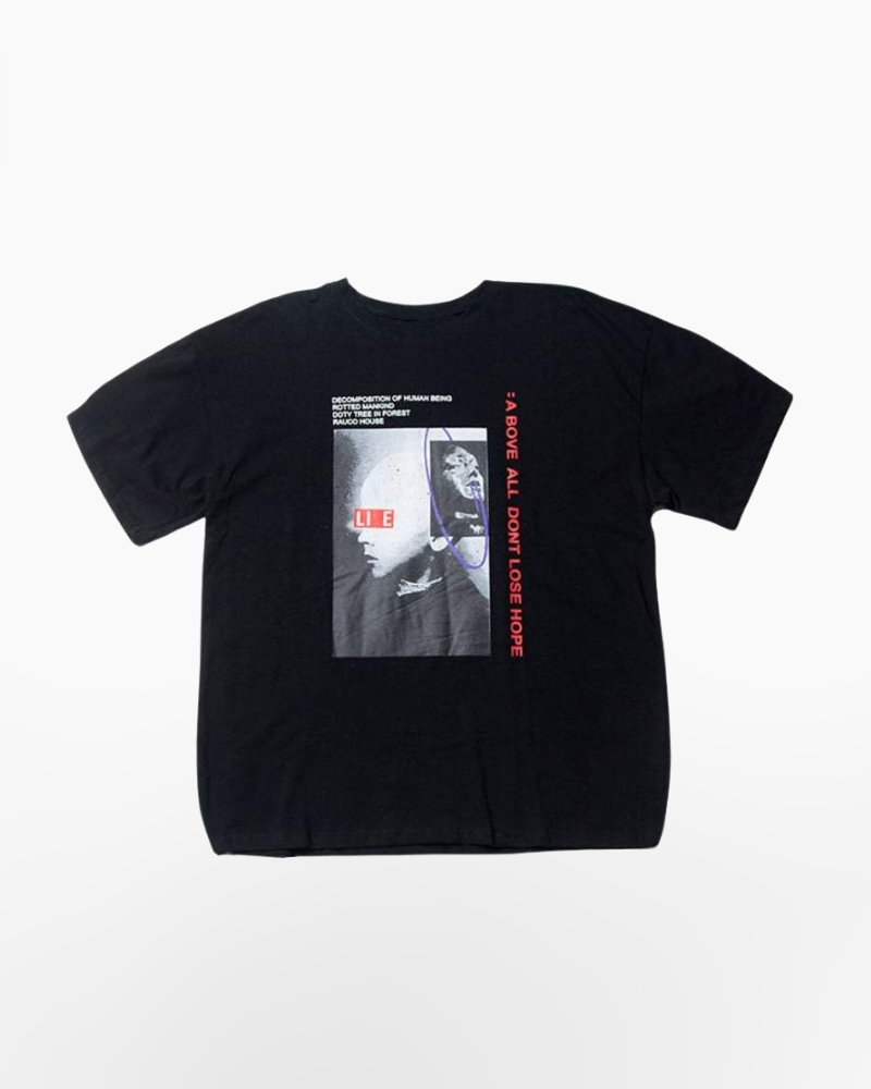 Techwear Urban T-shirt Design