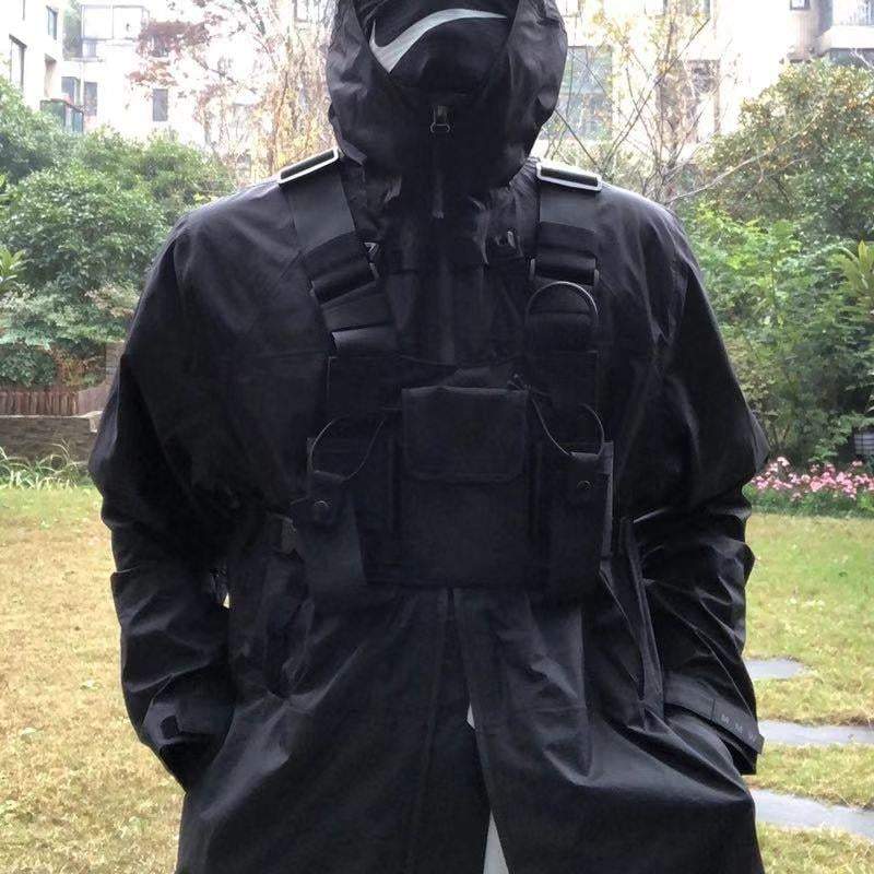 Techwear Utility Chest Bag