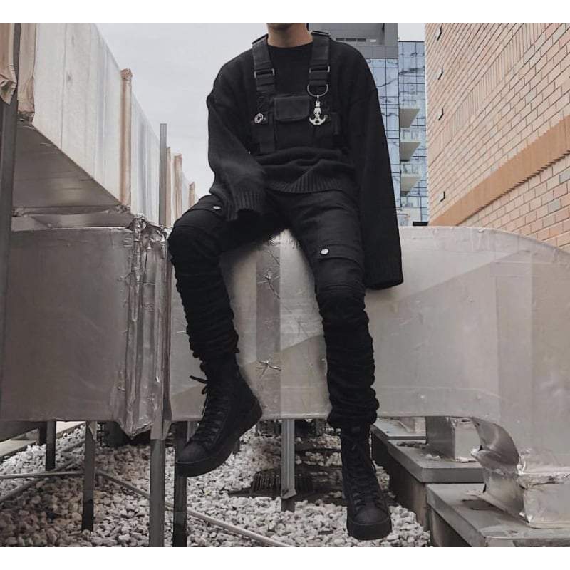 Techwear Utility Chest Bag