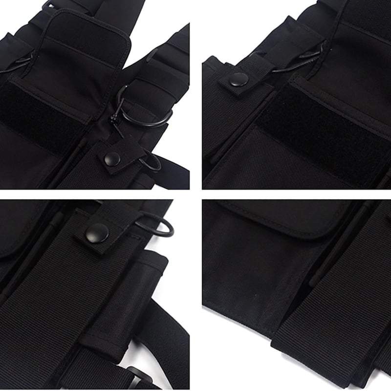 Techwear Utility Chest Bag