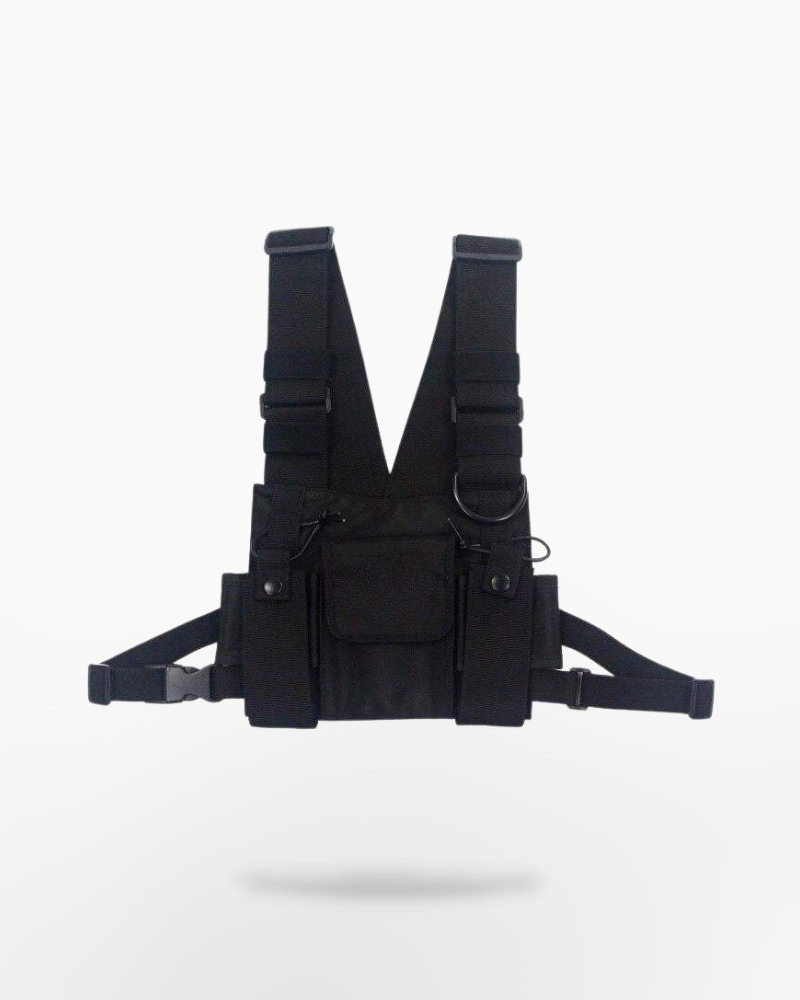 Techwear Utility Chest Bag