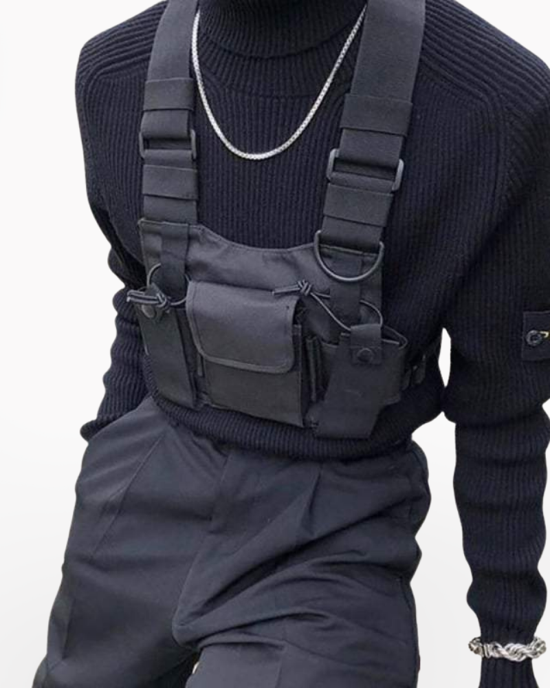 Techwear Utility Chest Bag