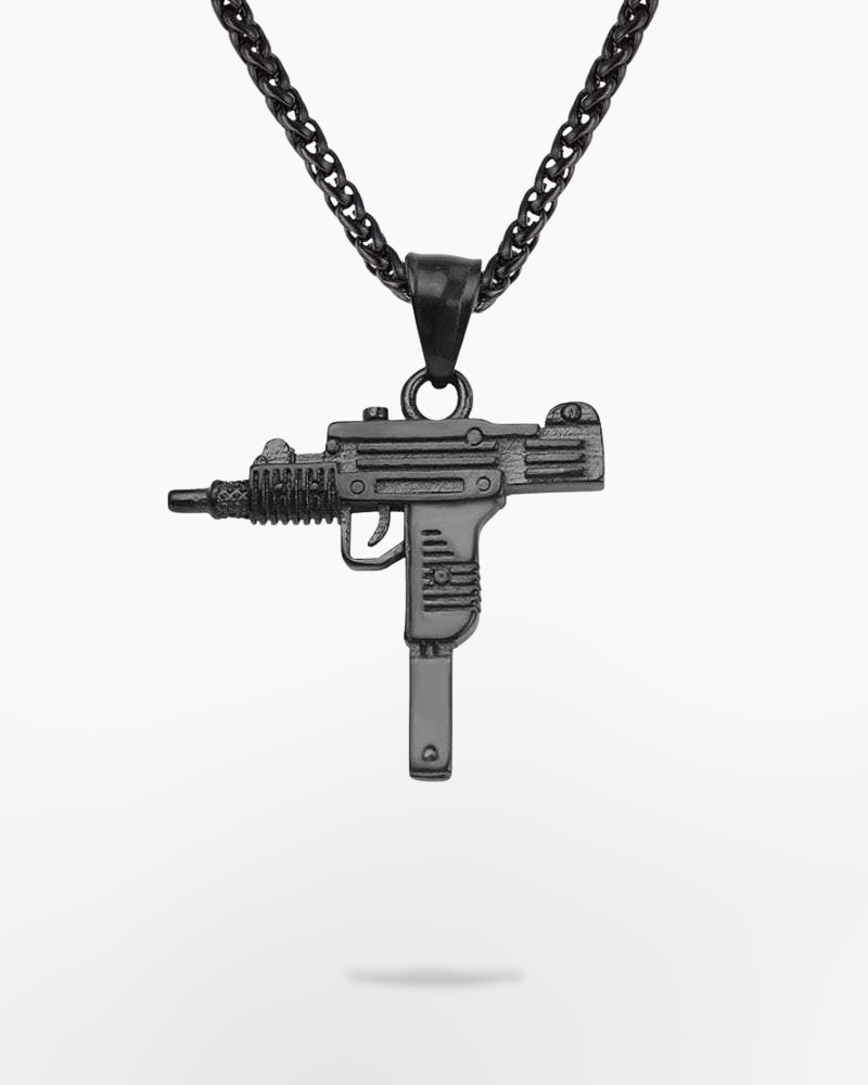 Techwear Uzi Necklace