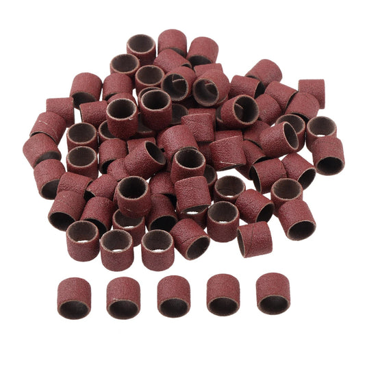 HeelLux Replacement Sanding Rings – 100-Pack
