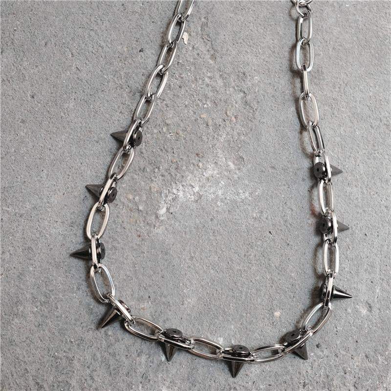 Techwear Pants Chain Waist