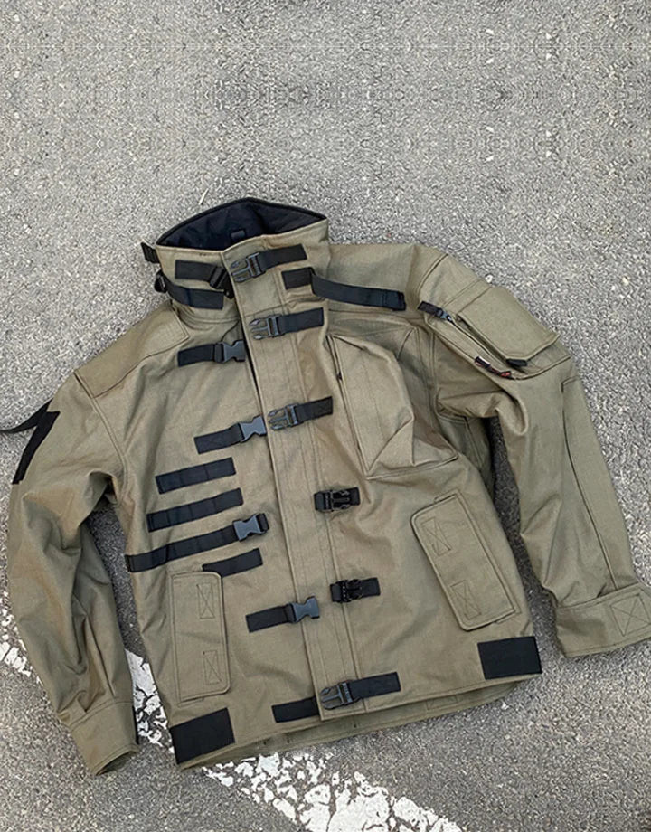 Techwear Warcore Jacket