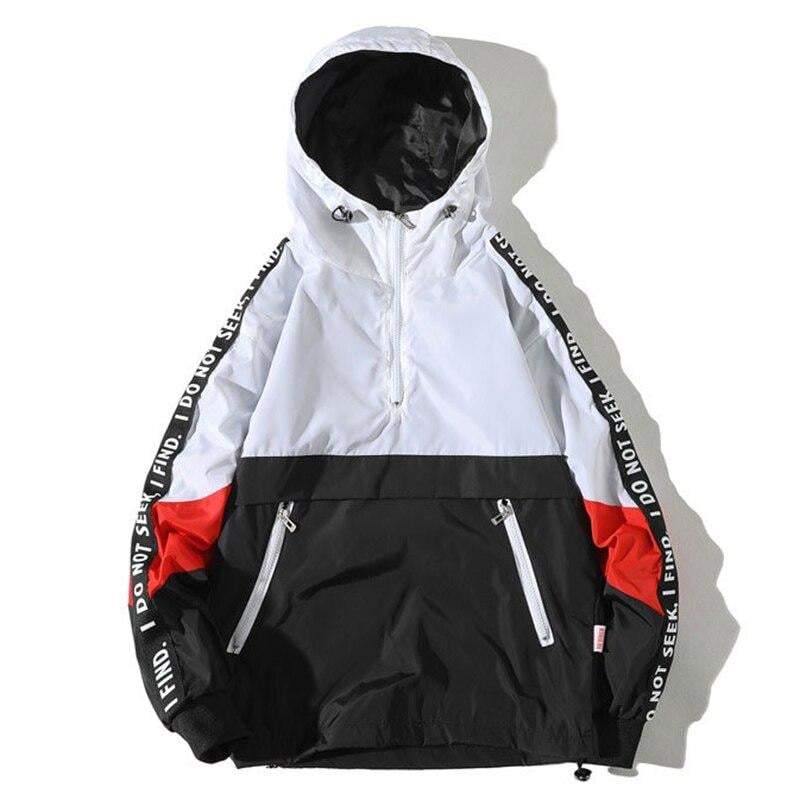 Techwear Windbreaker Bomber Jacket