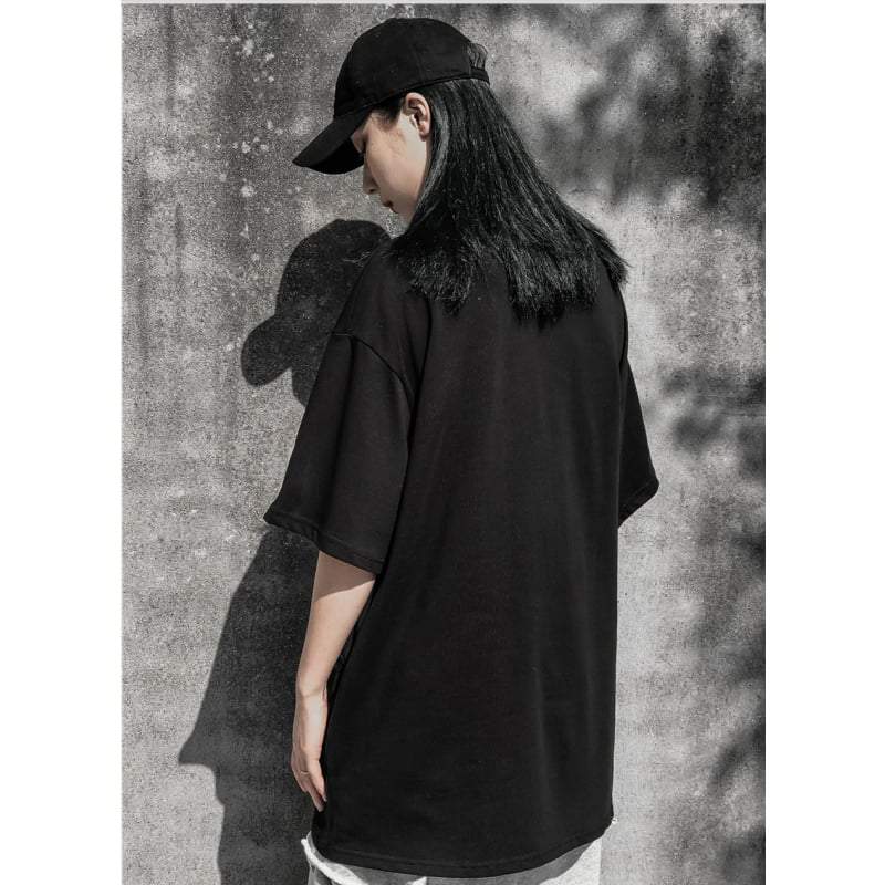 Techwear Women's Shirt with Pockets