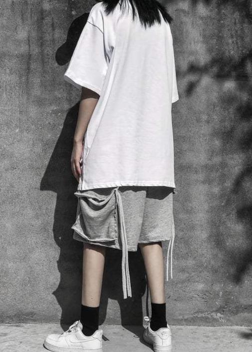 Techwear Women's Shirt with Pockets