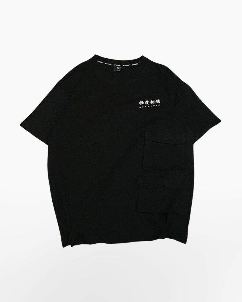 Techwear Women's Shirt with Pockets